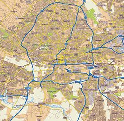 Mapa de Johannesburgo  1