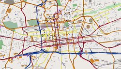 Mapa de Johannesburgo  4