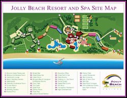 Jolly Beach map 1