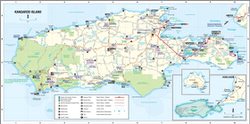 Карта острова Кенгуру 1