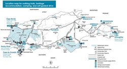 Карта острова Кенгуру 2