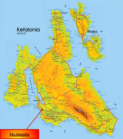 Kefalonia Map 0 