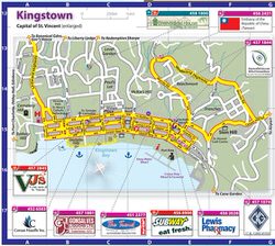 Kingstown map 1