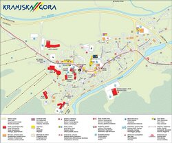 Kranjska Gora map 1