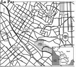 Карта Ла-Паса 2