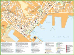 La Spezia map 1
