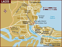 Mapa de Lagos  1