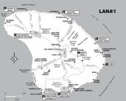 Lanai map 1