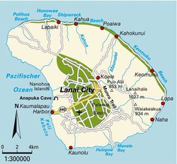 Lanai map 2