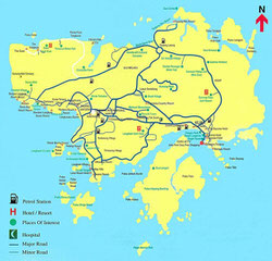 Карта Лангкави 1