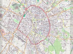 Lecce map 1