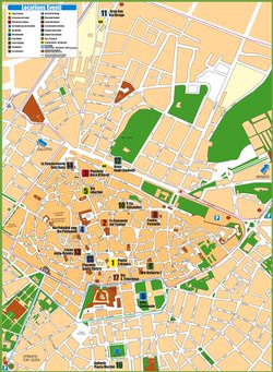 Lecce map 2