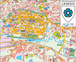 Lemgo map 1