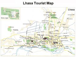 Lhasa map 1