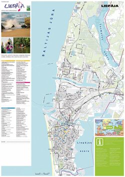 Mapa de Liepaja  1