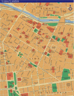 Lima map 1