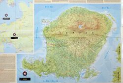 Lombok Island map 1