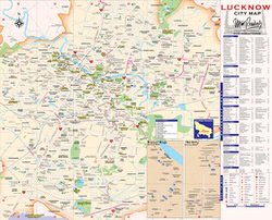 Lucknow map 1