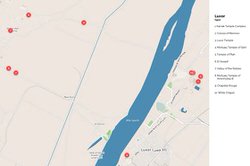 Карта Луксора 2