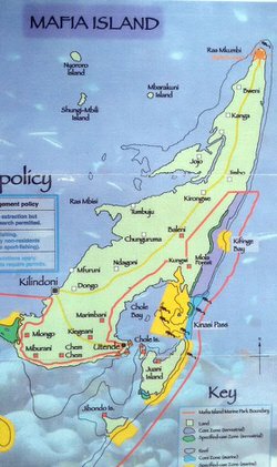 Карта острова Мафия 2