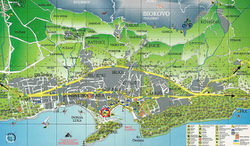Makarska map 1