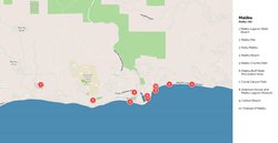 Malibu map 1