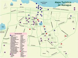 Managua map 2