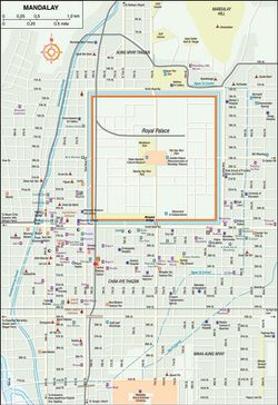 Mandalay map 1