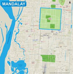 Mandalay map 2