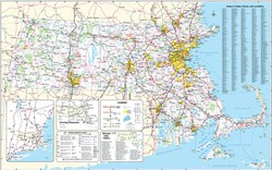 Mapa de Massachusetts  1