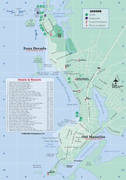 Mazatlan map 4