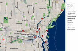 Карта Милуоки 1