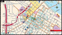 Карта Миннеаполиса 2