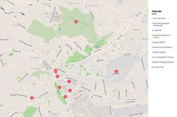 Nairobi map 1