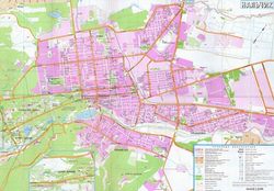 Nalchik map 1
