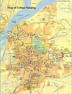 Nanjing map 1