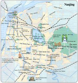 Nanjing map 2