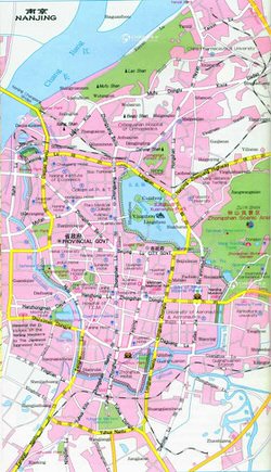 Nanjing map 3