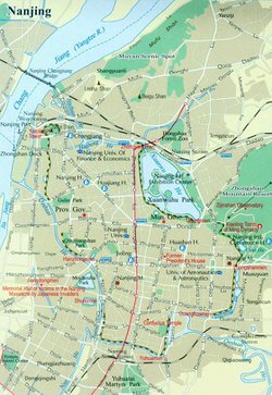 Nanjing map 4