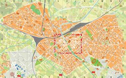 Narbonne map 2