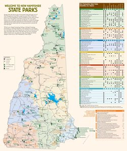 Карта Нью-Хэмпшира 2