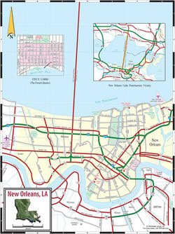 New Orleans map 2