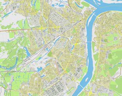 Карта Нижнего Новгорода 1
