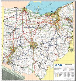 Карта Огайо 4