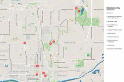 Oklahoma City map 1