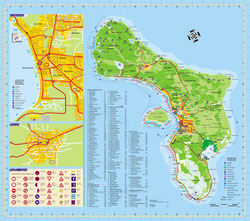 Bonaire map 2