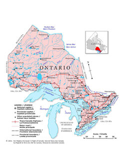 Ontario Town map 1