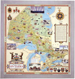Ontario Town map 3