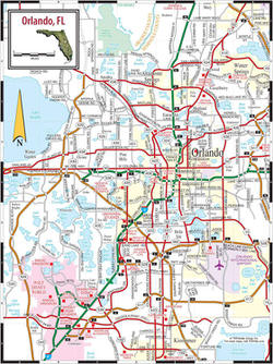 Orlando map 1