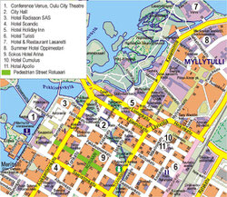 Oulu map 1